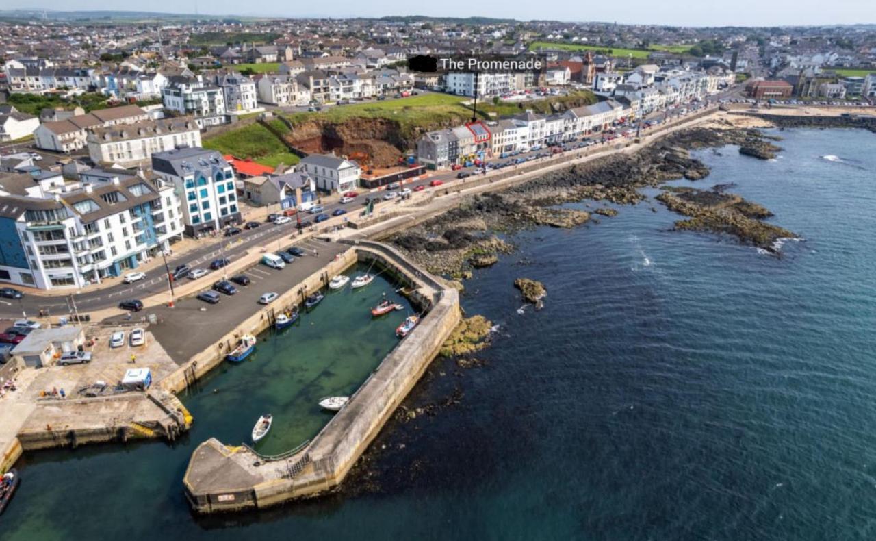 Promenade Apartment Panoramic Sea Views Portstewart Extérieur photo