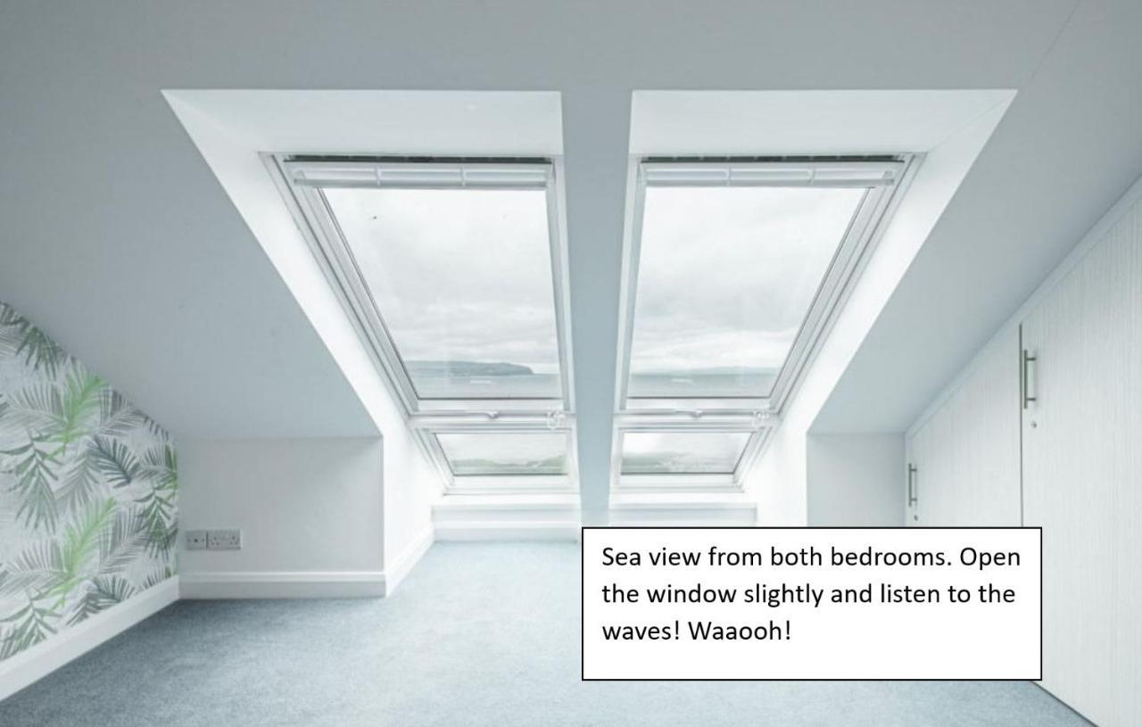 Promenade Apartment Panoramic Sea Views Portstewart Extérieur photo