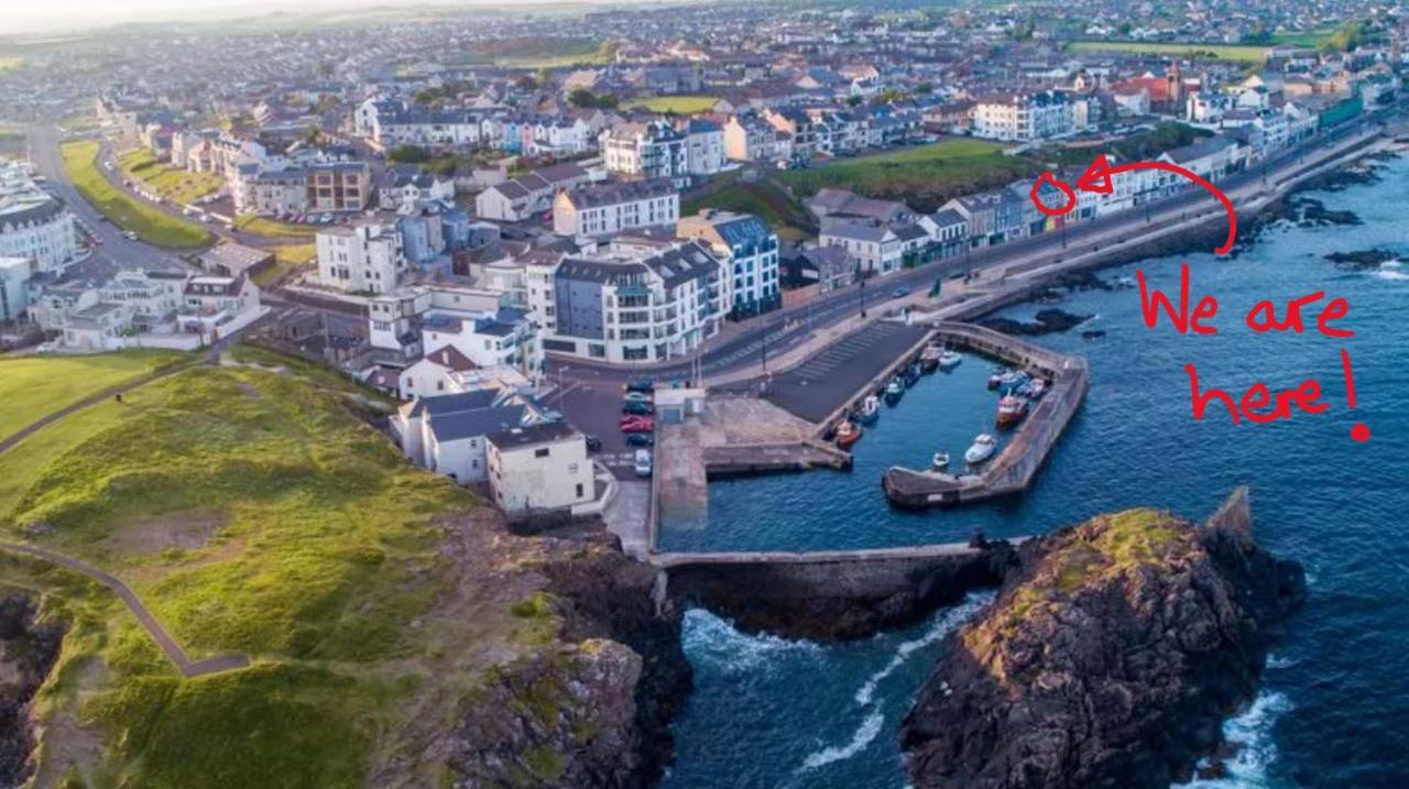 Promenade Apartment Panoramic Sea Views Portstewart Extérieur photo