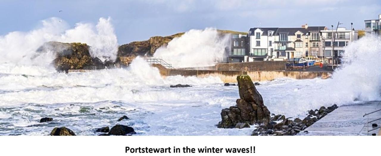 Promenade Apartment Panoramic Sea Views Portstewart Extérieur photo