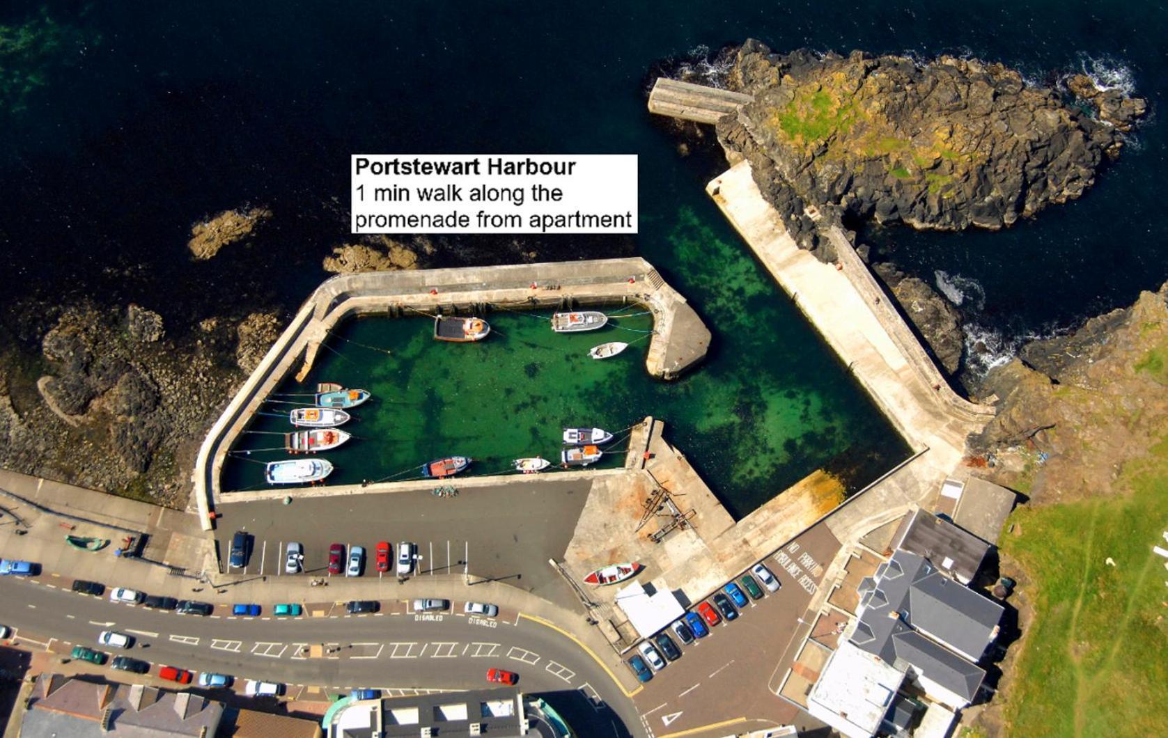 Promenade Apartment Panoramic Sea Views Portstewart Extérieur photo